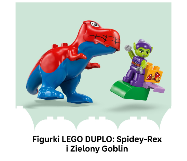 LEGO DUPLO 10463 Dinozaur Spidey-Rex i Zielony Goblin - 1488998 - zdjęcie 8